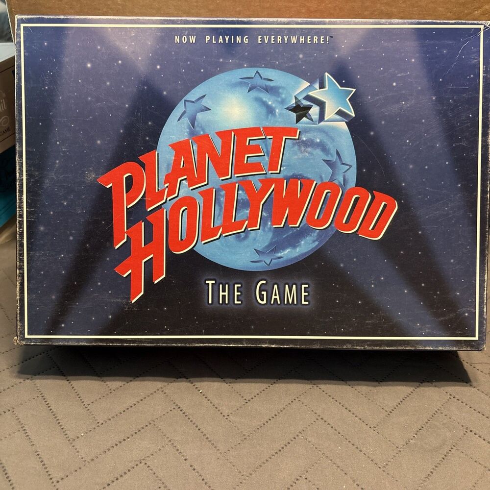 1997 Edition Planet Hollywood The Game -  Working